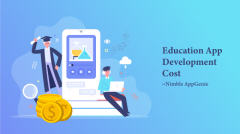 Education App Development Cost- Nimble Appgenie
