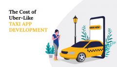 The Cost Of Uber-Like Taxi App Development