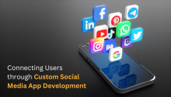 Connecting Users Through Custom Social Media App