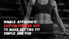 Nimble Appgenies Custom Fitness App To Make Gett
