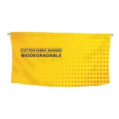 Biodegradable Fabric Banner Printing