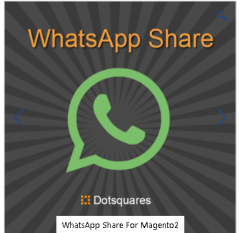 Buy The Best Whatsapp Share For Magento2 Extensi