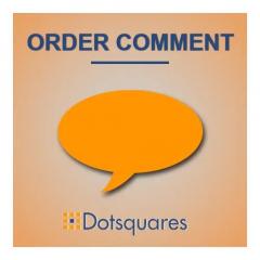 Try Magento 2 Order Comments Extension For Check