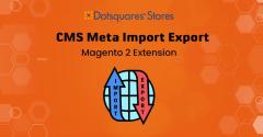 Manage Metadata With Cms Meta Import Export Exte
