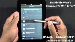 Fix Kindle Wifi Connectivity Error  Call 44-8000