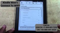 Kindle Not Connecting To Wifi Call 44-8446017233