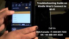 Fix Kindle Wifi Connectivity Error  Call 44-8000