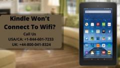 Fix Kindle Wont Connect To Wifi  Call 44-8446017