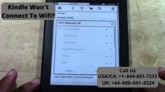 Solve Kindle Wont Connect To Wifi Error  Call 44