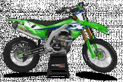 Transform Your Kawasaki With Factory Graphics