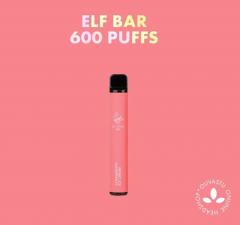 Elf Bar Disposable Vape Pod Kit 600 Puffs