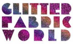 Stay Sparkly With Glitter Fabric World