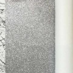 Silver Fine Glitter Fabric Metre Rolls At 39.75 