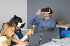 Foton Virtual Reality In School Education