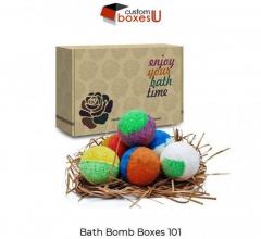 Bath Bomb Packaging Available In All Sizes & Sha