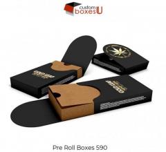 Pre Roll Packaging Box At Wholesale Rate