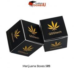 Marijuana Boxes With Printed Logo & Design