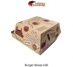You Can Get Burger Boxes With Logo In Uk