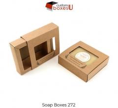 Custom Soap Boxes With Printed Logo & Design In 