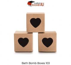 Bath Bomb Packaging With Printed Logo & Design I