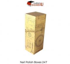 Make Your Own Nail Polish Boxes With Printed Log