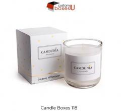 Make Your Own Custom Candle Boxes Wholesale With