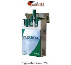 Custom Sleeve Cigarette Boxes With Printed Logo 