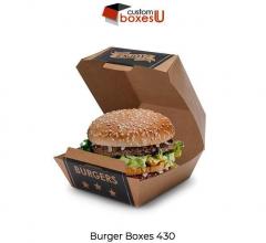 Buy Cardboard Burger Boxes With Free Shipping In