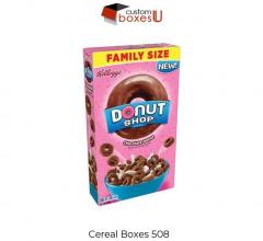 Buy Printed Cereal Boxes With Quality Printing I