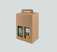 Custom Printed Bottle Boxes In Unique Styles