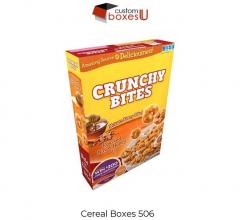 Eco Friendly Blank Cereal Box Packaging In Londo