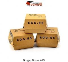 Custom Burger Boxes At Discount Price In Uk