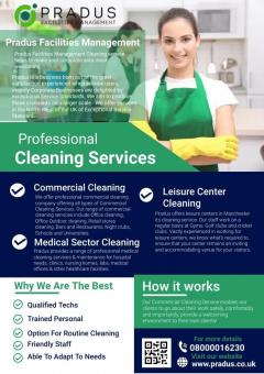 Commercial Cleaning Services University & School