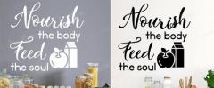 Kitchen Wall Stickers Quotes