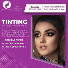 Eyebrow Tinting Services  Beauty Care Services I