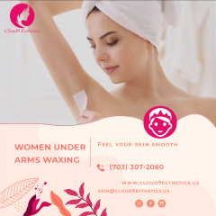 Womens Hair Removal - Underarm Waxing Services I