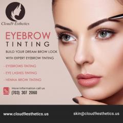 Eyebrow Tinting Services In Fairfax  Facial Spa 