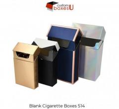 Blank cigarette boxes Wholesale for Packaging in USA
