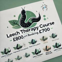 Leech Therapy For Wellness Hands-On Training And