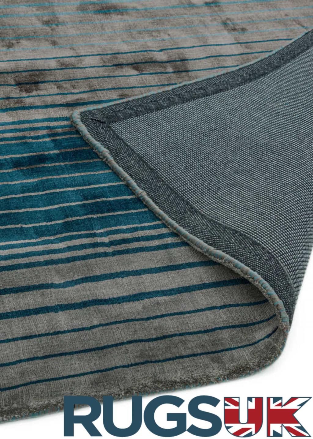 Holborn Rug by Asiatic Carpets in Turquoise Colour 3 Image
