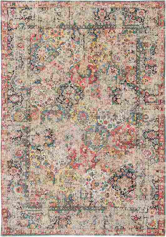 Bakhtiari Rug by Louis De Poortere  8712 Janiserry Multi 2 Image