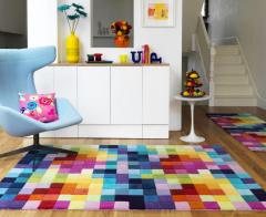 Funk Rug By Asiatic Carpets Design 05 Boxes Mult