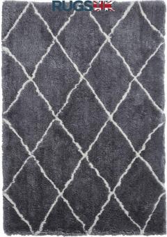 Morocco Rug By Think Rugs In 2491 Greycream Colo