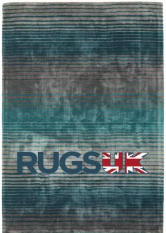 Holborn Rug By Asiatic Carpets In Turquoise Colo