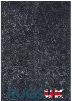 Victoria Rug By Asiatic Carpets In Midnight Colo