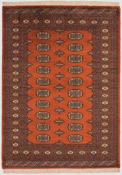 Bokhara Rug By Asiatic Carpets In Rust Colour