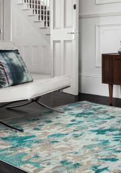 Colores Cloud Rug By Asiatic Carpets In Ethereal