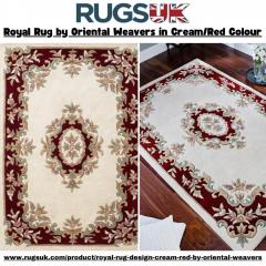 Royal Rug By Oriental Weavers In Creamred Colour