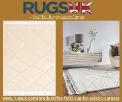 Fes Fe01 Rug By Asiatic Carpets