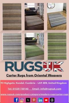 Carter Rugs From Oriental Weavers